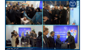 رونمایی از فراورده غذایی فراسودمند با پروتئین بالا و محصولات پردیس فناوریهای نرم سازمان جهاددانشگاهی خراسان رضوی