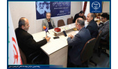 بازدید فرماندار تبریز از سازمان جهاددانشگاهی آذربایجان‌شرقی
