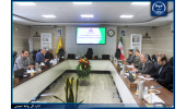 برگزاری جلسه بررسی زمینه های همکاری مشترک سازمان جهاددانشگاهی خوزستان با شرکت ملی گاز استان