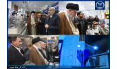 نمایش مته حفاری دندانه‌ای ساخت جهاددانشگاهی خوزستان در نمایشگاه توانمندی‌های تولید داخل