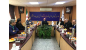 برگزاری آیین تکریم رییس سابق سازمان تجاری سازی فناوری و اقتصاد دانش بنیان جهاددانشگاهی