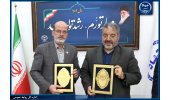 استفاده از توان جهاددانشگاهی  برای شناسایی استراتژی‌های دشمن و رفع تهدیدات مبتنی بر علم و فناوری/ امضای تفاهم‌نامه همکاری این دو مجموعه