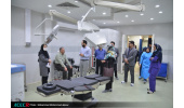 بازدید کمیته تعالی بخشی مراکز درمان جهاددانشگاهی از مرکز درمان ناباروری جهاددانشگاهی خوزستان