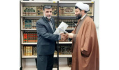 انعقاد تفاهم نامه همکاری مشترک بین جهاددانشگاهی کردستان و حوزه علمیه استان