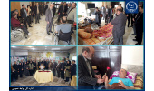 بازدید رییس جهاددانشگاهی از مرکز توانبخشی آسایشگاه جانبازان ثارالله