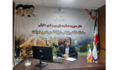 پاسخگویی رییس جهاددانشگاهی استان کردستان  به مطالبات مردمی در مرکز سامد استانداری استان