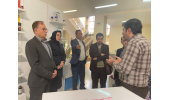 بازدید نمایندگان وزارت امور خارجه از مجتمع تحقیقاتی شهدای جهاددانشگاهی