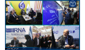 بازدید رییس جهاددانشگاهی از بیست و چهارمین نمایشگاه رسانه‌های ایران/ تاکید بر نقش روشنگر دانشجویان، دانشگاهیان و جهادگران در انتخابات