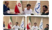 انعقاد تفاهم‌نامه همکاری مشترک بین جهاددانشگاهی لرستان و بسیج سازندگی استان