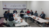 برگزاری نشست چند جانبه با پژوهشکده توسعه صنایع شیمیایی ایران