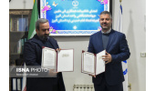 انعقاد تفاهم نامه همکاری بین جهاددانشگاهی و کمیته امداد امام خمینی (ره) البرز