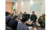 حضور جانشین قرارگاه مهارت آموزی ستاد کل نیروهای مسلح در جهاددانشگاهی البرز