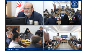 برگزاری پنجمین نشست شورای هماهنگی جهاددانشگاهی / بررسی برنامه‌های این نهاد در سال ۱۴۰۳ و تبادل‌نظر پیرامون وضعیت کسب‌وکار و معیشت و سلامت اعضا