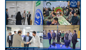 بازدید مدیران کل معاونت هماهنگی و امور مجلس جهاددانشگاهی از سازمان خوزستان