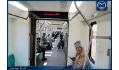 مسافرگیری قطار ملی مترو آغاز شد/ ورود موفقیت آمیز به خطوط اصلی