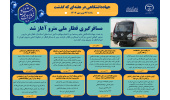 اینفوگرافیک/ مسافرگیری قطار ملی مترو به همت جهاددانشگاهی آغاز شد