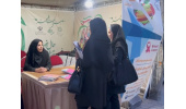 برپایی غرفه پژوهشکده سرطان معتمد جهاددانشگاهی به مناسبت هفته سلامت