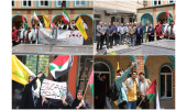 همبستگی دانشجویان دانشگاه علم و فرهنگ جهاددانشگاهی خیزش سراسری دانشجویان آزادی‌خواه و مدافع فلسطین