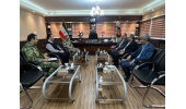 بررسی زمینه‌های همکاری میان سازمان جهاددانشگاهی آذربایجان شرقی و لشکر ۲۱ حمزه آذربایجان