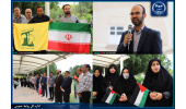 تجمع دانشجویان، دانشگاهیان و مدیران سازمان جهاددانشگاهی خوزستان در حمایت از مردم مظلوم غزه