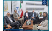 جلسه مشترک روسای جهاددانشگاهی و موسسه استنادی و پایش علم/تاکید بر توسعه همکاری‌های دو مجموعه