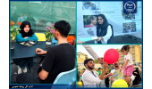 برپایی موکب‌های چهارگانه جهاددانشگاهی علوم پزشکی شهید بهشتی در مهمانی ۱۰ کیلومتری غدیر
