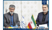 دیدار رییس سازمان جهاددانشگاهی استان با رییس مجمع نمایندگان خراسان رضوی