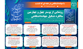 اینفوگرافیک/رونمایی از پوستر چهل و چهارمین سالگرد تشکیل جهاددانشگاهی