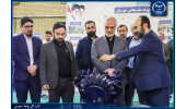 بازدید استاندار خوزستان از خط تولید مته حفاری سازمان جهاددانشگاهی خوزستان/ضرورت توجه این نهاد به بازاریابی