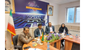 برگزاری مراسم تکریم و معارفه رییس جهاددانشگاهی واحد خراسان شمالی/ منابع انسانی، مهمترین سرمایه‌ این نهاد است