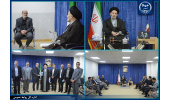 دیدار رییس جهاددانشگاهی با  نماینده ولی‌فقیه در استان لرستان/ تاکید بر فعالیت‌های این نهاد در حوزه محرومیت‌زدایی