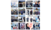 برپایی میز خدمت و نمایشگاه توانمندی های پژوهشگاه رویان  جهاددانشگاهی در حاشیه نمازجمعه تهران