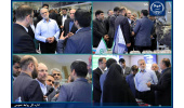 بازدید روسای قوای مجریه و مقننه از دستاوردهای جهاددانشگاهی در نمایشگاه «پیشگامان پیشرفت»