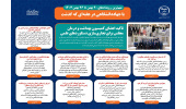 اینفوگرافیک/ تاکید اعضای کمیسیون بهداشت و درمان مجلس برای تجاری‌سازی دستاوردهای علمی جهاددانشگاهی