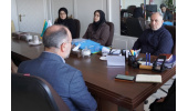 دیدار رییس و معاونان سازمان جهاددانشگاهی آذربایجان شرقی با رییس دانشگاه علوم پزشکی تبریز