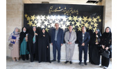 بازدید معاون رییس‌جمهور در امور زنان و خانواده و معاون فرهنگی وزارت بهداشت از پژوهشگاه رویان جهاددانشگاهی