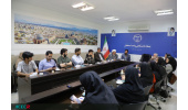 گفتمان‌سازی فرهنگی با جهاددانشگاهی و دانشجویان جهادگر