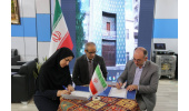 امضای تفاهم‌نامه همکاری بین سازمان جهاددانشگاهی آذربایجان‌شرقی و اداره کل صمت استان در نمایشگاه ایران اکسپو ۲۰۲۵