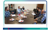 توسعه همکاریهای مشترک مرکز نوآوری جهاددانشگاهی واحد صنعتی اصفهان و دانشگاه صنعتی اصفهان