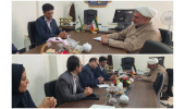 دیدار رئیس جهاددانشگاهی خراسان شمالی با مدیرکل اوقاف و امور خیریه استان/ تأکید بر هم‌افزایی در حوزه سلامت، وقف و اشتغال