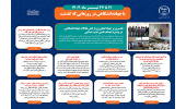 اینفوگرافیک/تقدیر وزیر جهاد کشاورزی از نقش فعالانه جهاددانشگاهی در پیشبرد اهداف تامین امنیت غذایی
