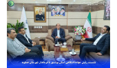 نشست رئیس جهاددانشگاهی استان بوشهر با فرماندار شهرستان عسلویه و معاون پشتیبانی سازمان منطقه ویژه اقتصادی پارس جنوبی