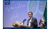 برگزاری نشست صمیمانه رئیس جهاددانشگاهی با اعضای دفتر مرکزی/ همدلی و همگرایی، کلید آینده روشن این نهاد