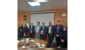 مراسم تکریم روسای سابق و جدید سازمان جهاددانشگاهی شهید بهشتی برگزار شد