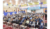 تجلیل از خانوادههای جانباز و ایثارگر جهاددانشگاهی بوشهر در آیین بزرگداشت هفته دفاع مقدس