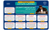 اینفوگرافیک/ دعوت رئیس جهاددانشگاهی از دانشجویان برای پیوستن به «شهر دانشجو»