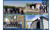 بازدید معاون هماهنگی و امور مجلس جهاد دانشگاهی از پروژه تولید آفت کش های گیاهی در گچساران