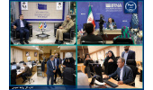 بازدید رئیس جهاددانشگاهی از خبرگزاری جمهوری اسلامی(ایرنا)