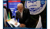دست‌نوشته‌ معاون رئیس‌جمهور و رئیس سازمان برنامه و بودجه کشور/  برداشتن گام مؤثر میان دانش و برنامه‌ریزی در نمایشگاه دستاوردهای جهاددانشگاهی