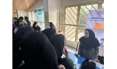 فعالیت غرفه سازمان دانشجویان کردستان در جشن دانشجویان جدید‌الورود